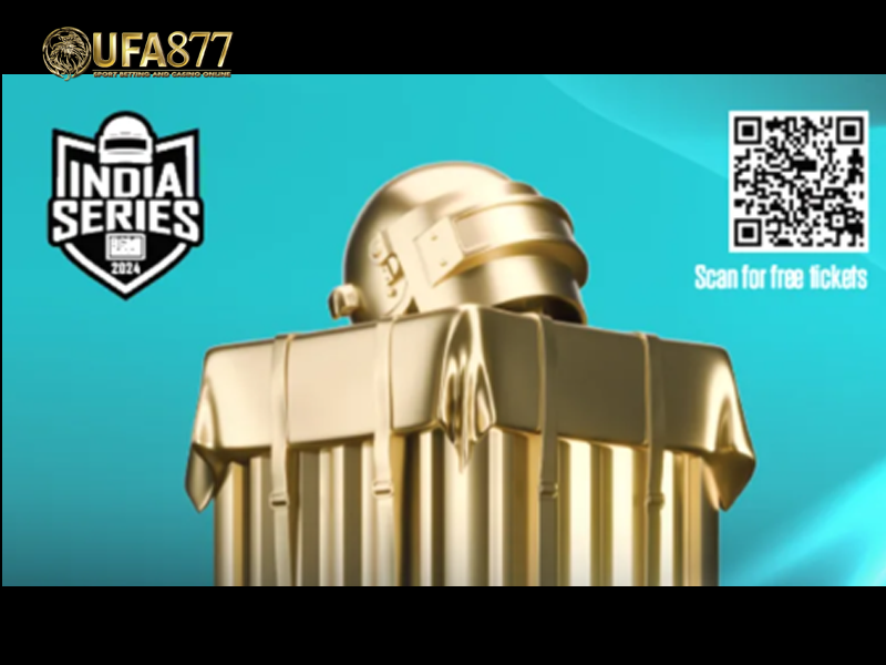 การแข่งขัน esport pubg India รายการ BGIS 2024 LAN