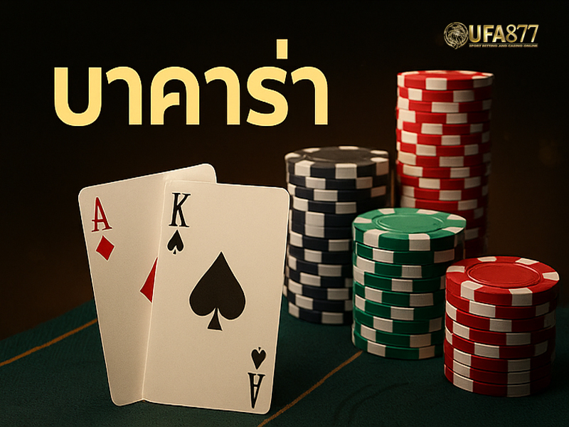 บาคาร่าออนไลน์แบบขั้นสูง